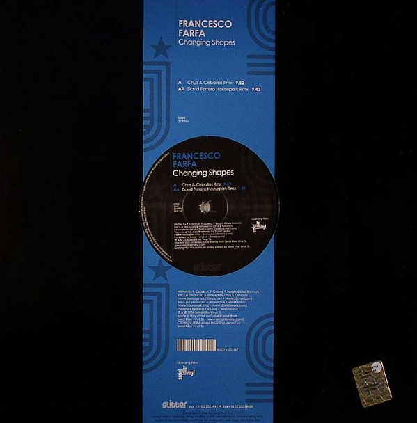 Francesco Farfa - Changing Shapes | Glitter (GT22)