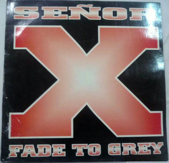 Señor X - Fade To Grey | Paradance (74321 29641 1) - main