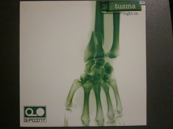 Tusma - Right On | QPOINT! Records (QPT002)