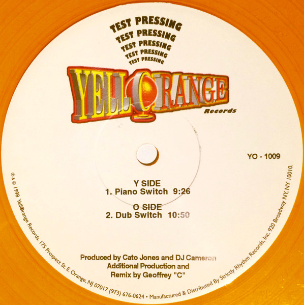 Soulswitch Featuring Meli'sa Morgan - Believe In Yourself | Yellorange (YO- 1009) - 3 Soulswitch Featuring Meli'sa Morgan - Believe In Yourself | Yellorange (YO- 1009) - 3
