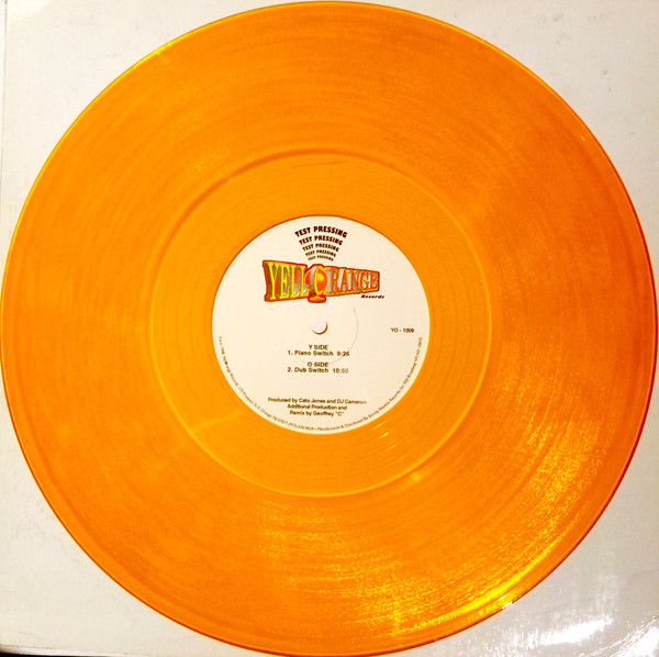 Soulswitch Featuring Meli'sa Morgan - Believe In Yourself | Yellorange (YO- 1009) - 4 Soulswitch Featuring Meli'sa Morgan - Believe In Yourself | Yellorange (YO- 1009) - 4