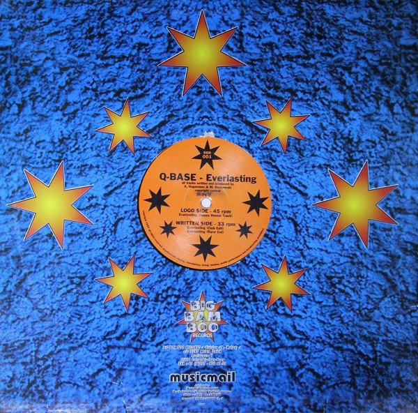 Q-Base - Everlasting | Big Bam Boo Records (BBB 001) - 2