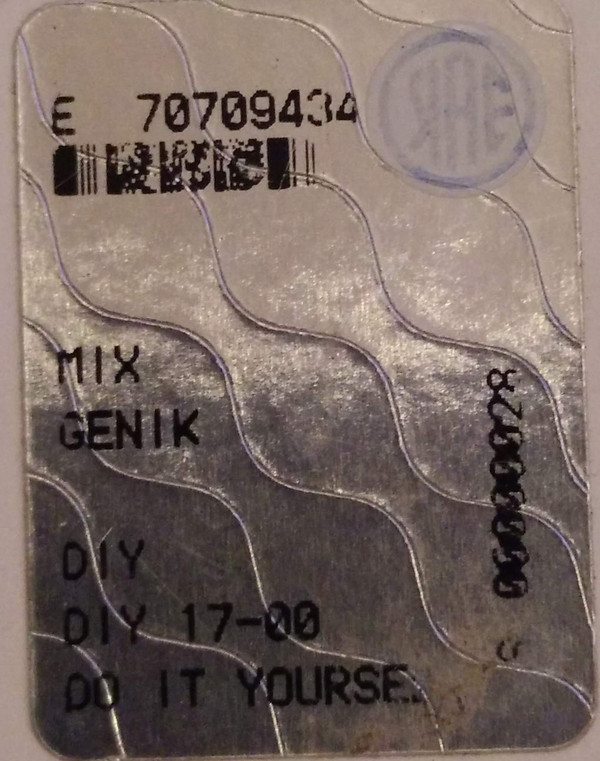 M - Genik | Do It Yourself Entertainment (DIY 17-00) - 2