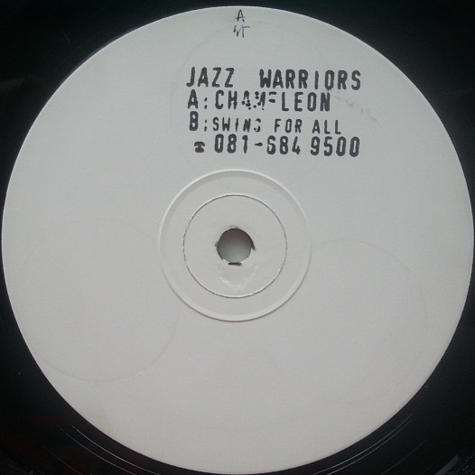 Jazz Warriors - Chameleon | Jazz Warrior Records (JW 1)