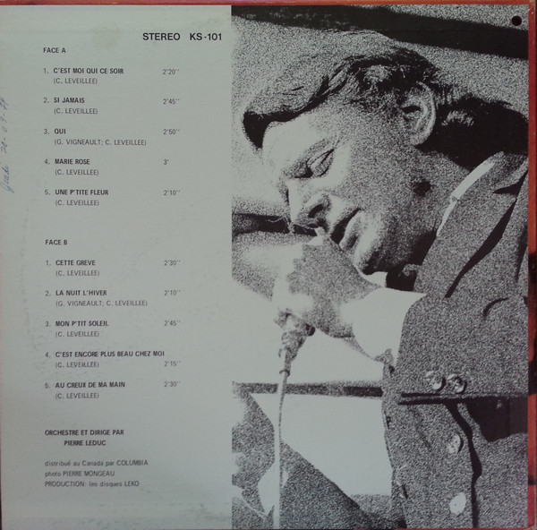 Claude Léveillée - Claude Léveillée | Leko (KS-101) - 2