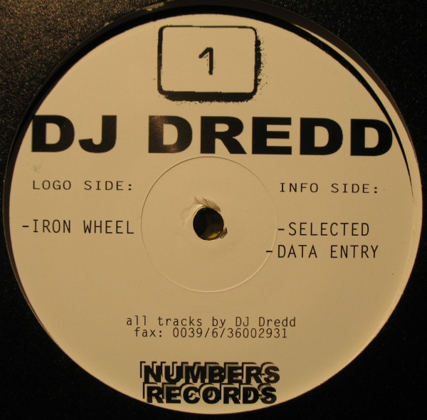 DJ Dredd - Iron Wheel | Numbers Records (DREDD 001)