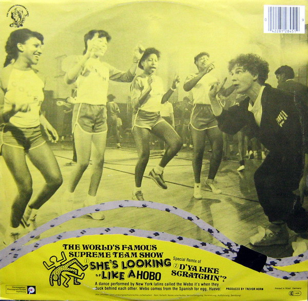 Malcolm McLaren - Double Dutch | Charisma (812 845-1) - 2 Malcolm McLaren - Double Dutch | Charisma (812 845-1) - 2