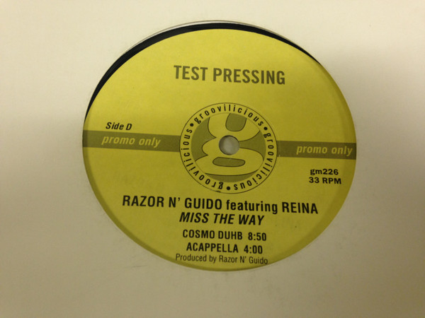 Razor N' Guido - Miss The Way | Groovilicious (GM 226)