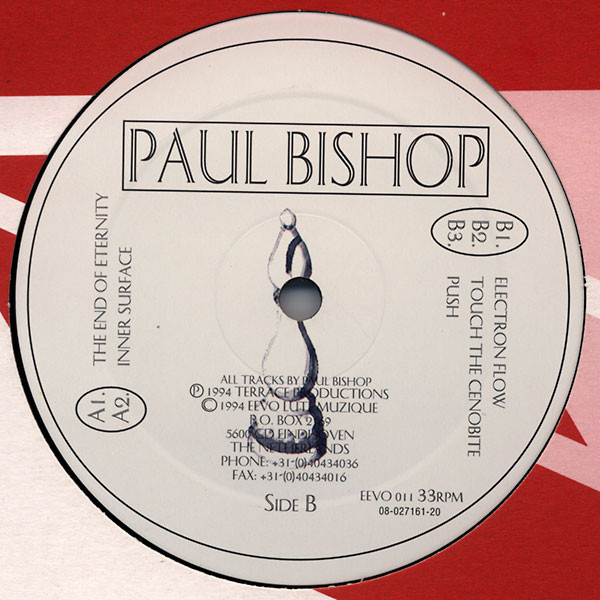 Paul Bishop - The End Of Eternity | Eevo Lute Muzique (EEVO 011) Paul Bishop - The End Of Eternity | Eevo Lute Muzique (EEVO 011)