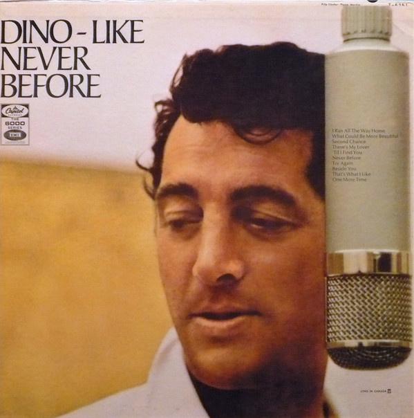 Dean Martin - Dino - Like Never Before | Capitol Records (T 6251)