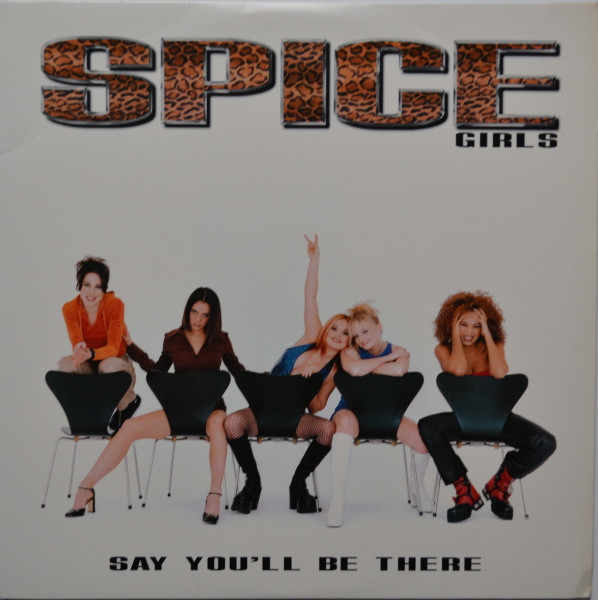 Spice Girls - Say You'll Be There | Virgin (7243 8 38592 1 4)