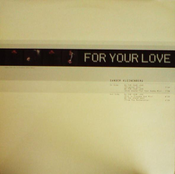 Sander Kleinenberg - For Your Love | Sound Of Barclay (569 467-1)