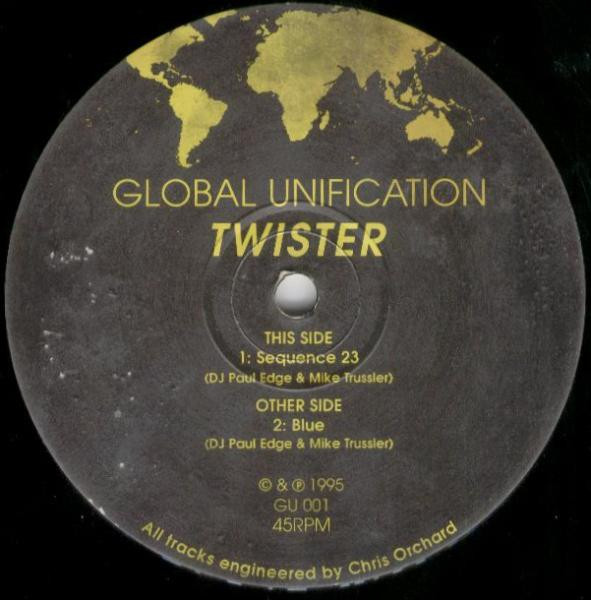 Twister - Sequence 23 / Blue | Global Unification (GU 001) - main