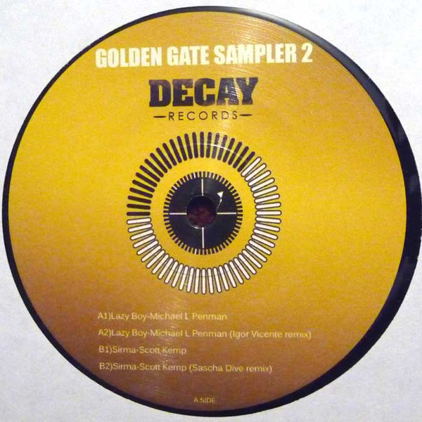 Michael L Penman / Scott Kemp - Golden Gate Sampler 2 | Decay Records (DCY012) - main