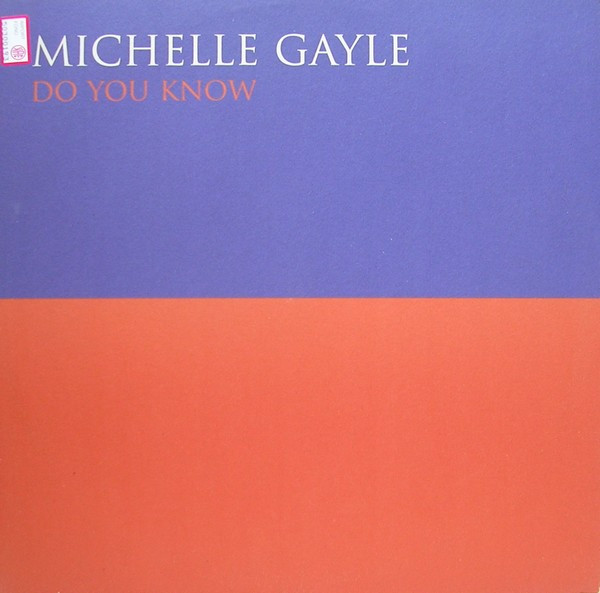 Michelle Gayle - Do You Know | RCA (74321454531) - main