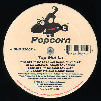 Popcorn - Tap Moi La | Submarine (SUB 37007)
