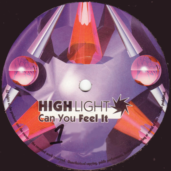 Highlight - Can You Feel It | Byte Records (BB 039731-12) - 2