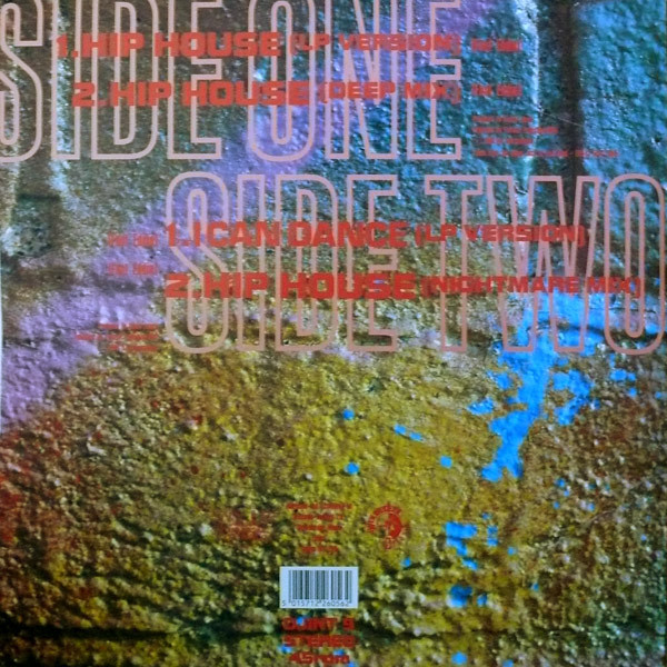 DJ Fast Eddie - Hip House | D.J. International Records (DJINT 5) - 2 DJ Fast Eddie - Hip House | D.J. International Records (DJINT 5) - 2
