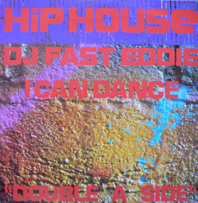 DJ Fast Eddie - Hip House | D.J. International Records (DJINT 5) - main DJ Fast Eddie - Hip House | D.J. International Records (DJINT 5) - main