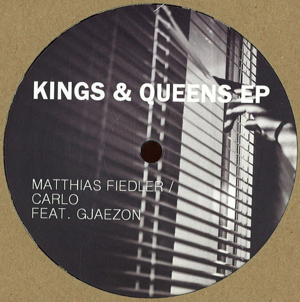 Matthias Fiedler / Carlo Feat. Gjaezon - Kings & Queens EP | Blaq Numbers (BLAQNUMBERS001) - main Matthias Fiedler / Carlo Feat. Gjaezon - Kings & Queens EP | Blaq Numbers (BLAQNUMBERS001) - main