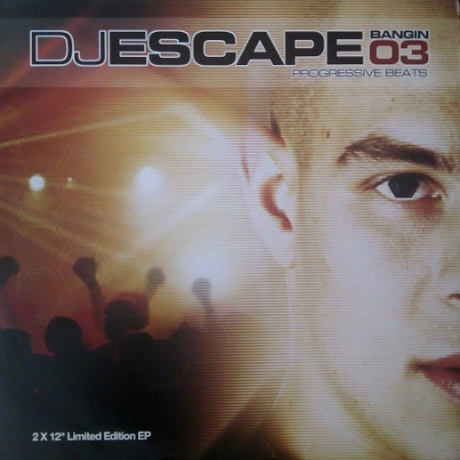 DJ Escape - Bangin 03 Progressive Beats | Tommy Boy (TB-2457-0)