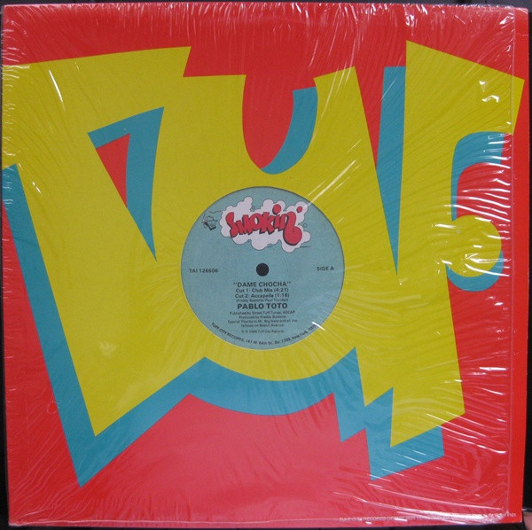 Pablo Toto - Dame Chocha / Chocha Beach | Smokin' (TAI 126606) - main Pablo Toto - Dame Chocha / Chocha Beach | Smokin' (TAI 126606) - main