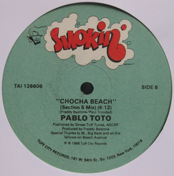 Pablo Toto - Dame Chocha / Chocha Beach | Smokin' (TAI 126606) - 3 Pablo Toto - Dame Chocha / Chocha Beach | Smokin' (TAI 126606) - 3
