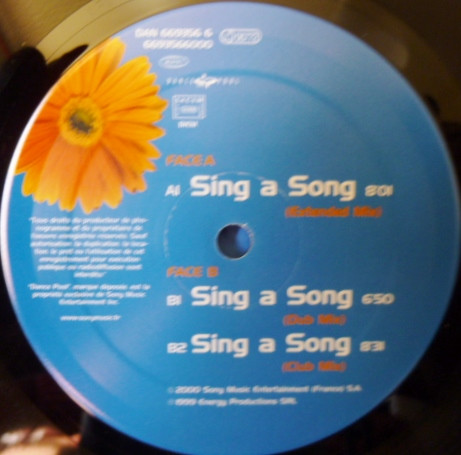Nicoromano Pres. Sunflower - Sing A Song | Dance Pool (DAN 669356 6) - 4 Nicoromano Pres. Sunflower - Sing A Song | Dance Pool (DAN 669356 6) - 4