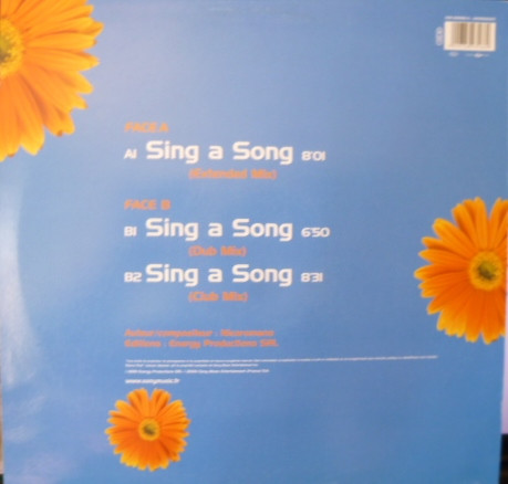 Nicoromano Pres. Sunflower - Sing A Song | Dance Pool (DAN 669356 6) - 2 Nicoromano Pres. Sunflower - Sing A Song | Dance Pool (DAN 669356 6) - 2