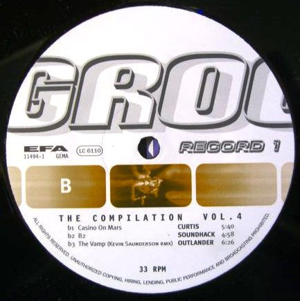 Various - Groove - The Compilation Volume 4 | Groove (EFA 11494-1) - 4 Various - Groove - The Compilation Volume 4 | Groove (EFA 11494-1) - 4