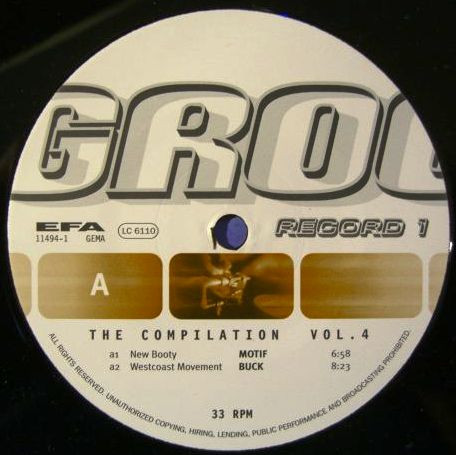 Various - Groove - The Compilation Volume 4 | Groove (EFA 11494-1) - 3 Various - Groove - The Compilation Volume 4 | Groove (EFA 11494-1) - 3