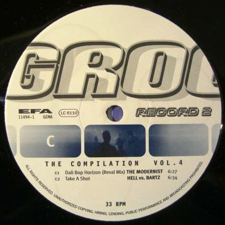 Various - Groove - The Compilation Volume 4 | Groove (EFA 11494-1) - 5 Various - Groove - The Compilation Volume 4 | Groove (EFA 11494-1) - 5