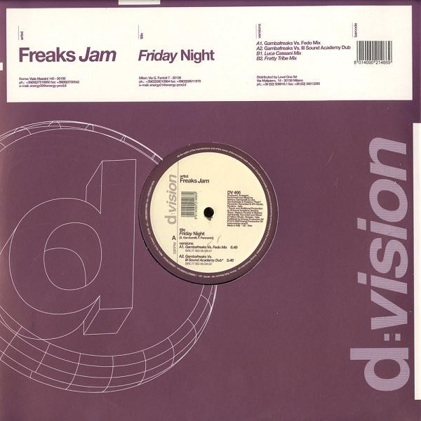 Freaks Jam - Friday Night | D:vision Records (DV 466) - main Freaks Jam - Friday Night | D:vision Records (DV 466) - main