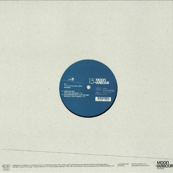 DJ T. Feat. Nick Maurer - The Growing | Moon Harbour Recordings (MHR078-6) - 2 DJ T. Feat. Nick Maurer - The Growing | Moon Harbour Recordings (MHR078-6) - 2