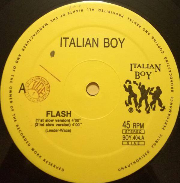 Italian Boy - Flash | Italian Boy (BOY 404) - 3 Italian Boy - Flash | Italian Boy (BOY 404) - 3