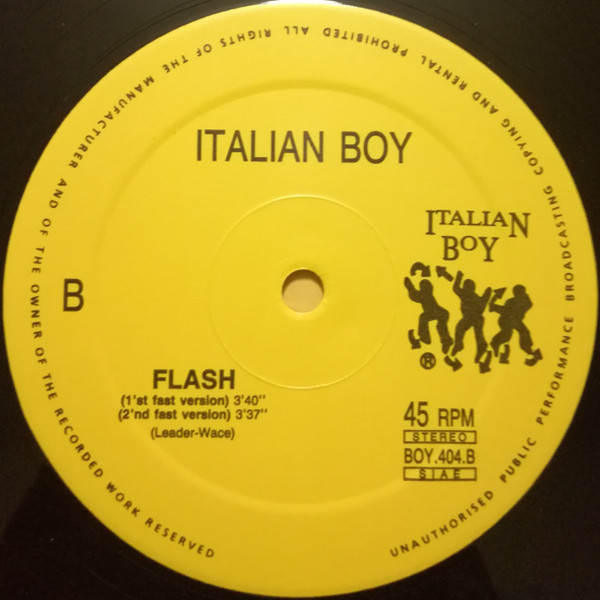 Italian Boy - Flash | Italian Boy (BOY 404) - 4 Italian Boy - Flash | Italian Boy (BOY 404) - 4
