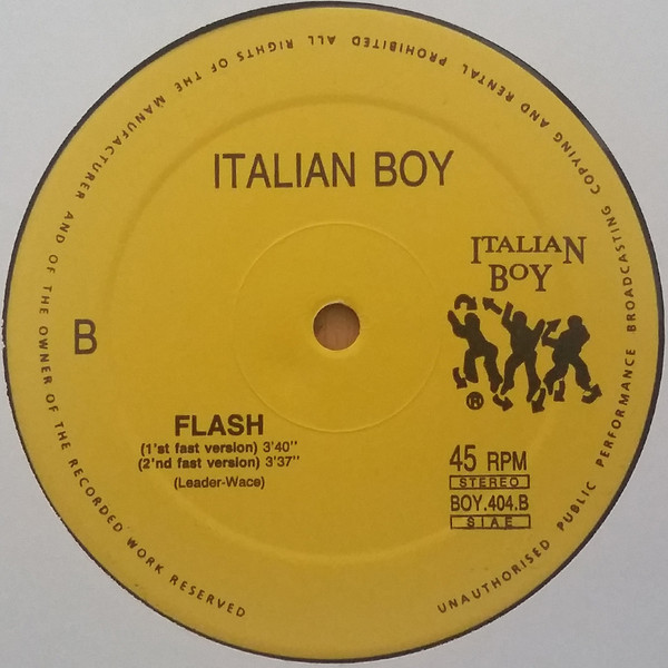 Italian Boy - Flash | Italian Boy (BOY 404) - 5 Italian Boy - Flash | Italian Boy (BOY 404) - 5
