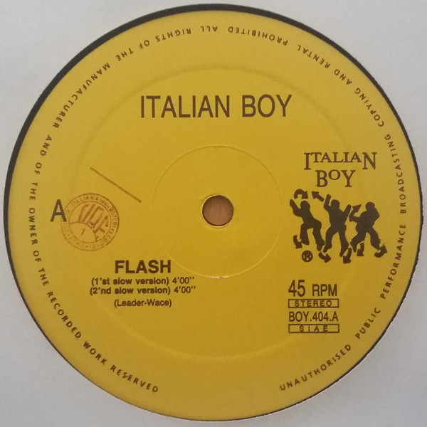 Italian Boy - Flash | Italian Boy (BOY 404) - 6 Italian Boy - Flash | Italian Boy (BOY 404) - 6