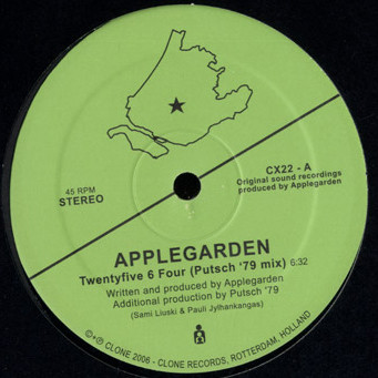Applegarden - Twentyfive 6 Four (Putsch '79 Remix) | Clone (CX22) - main Applegarden - Twentyfive 6 Four (Putsch '79 Remix) | Clone (CX22) - main