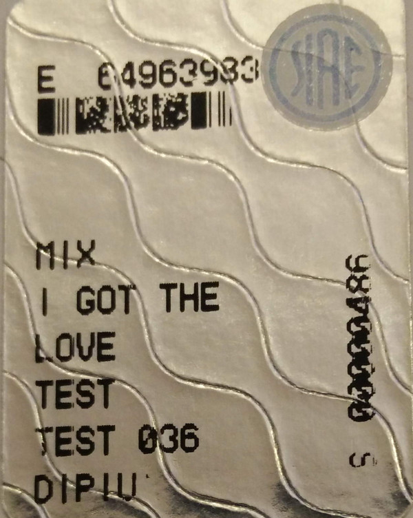 F.M. Project - You Got The Love | Dipiù (TEST 036) - 2 F.M. Project - You Got The Love | Dipiù (TEST 036) - 2