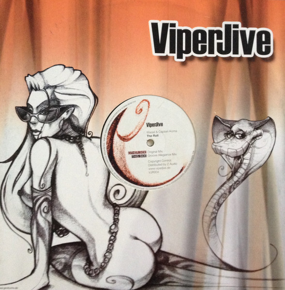 Wiesel & Captain Koma - The Roll | Viper Jive (VJR004) - main