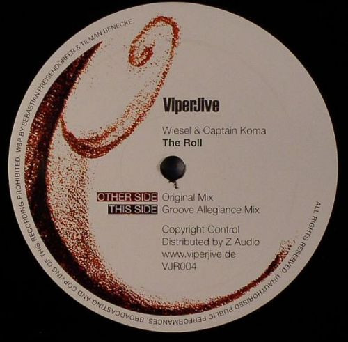 Wiesel & Captain Koma - The Roll | Viper Jive (VJR004) - 2