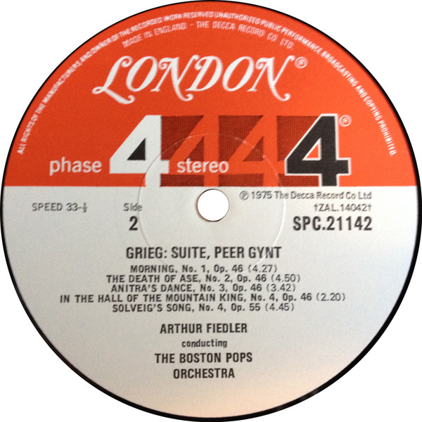  Nutcracker Suite / Peer Gynt Suite