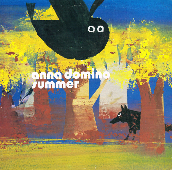 Anna Domino - Summer | Les Disques Du Crépuscule (TWI  641)