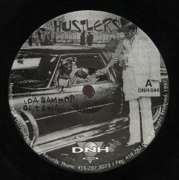 Nick Holder / Greg Greene - Hustlers | DNH Records (DNH-044)