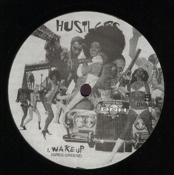 Nick Holder / Greg Greene - Hustlers | DNH Records (DNH-044) - 2