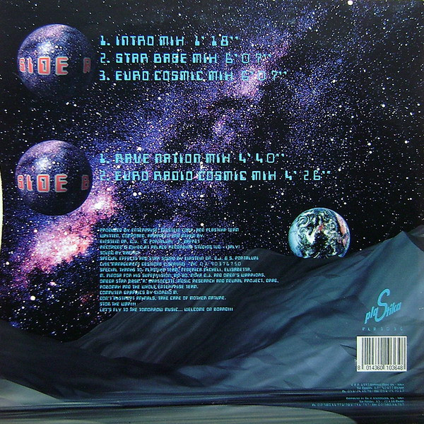 Einstein Doctor Deejay - Cosmic Radio Station | Plastika (PLA 3036) - 2