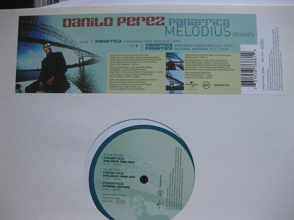 Danilo Perez - Panafrica (Melodious Remixes) | Verve Records (587688-1)