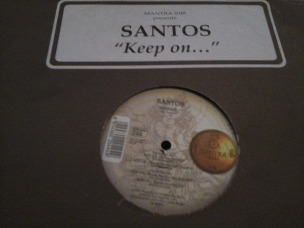 Santos - Keep On... | Mantra Vibes (MTR 2049) - main
