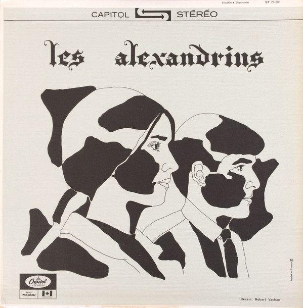 Les Alexandrins - Les Alexandrins | Capitol Records (Canada) Ltd. (ST-70.001)